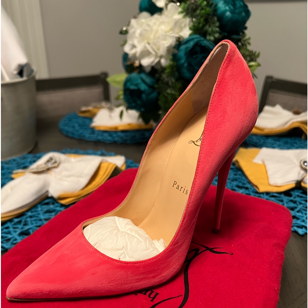 Beautiful!!! So Kate Heel Is Too High For Me.